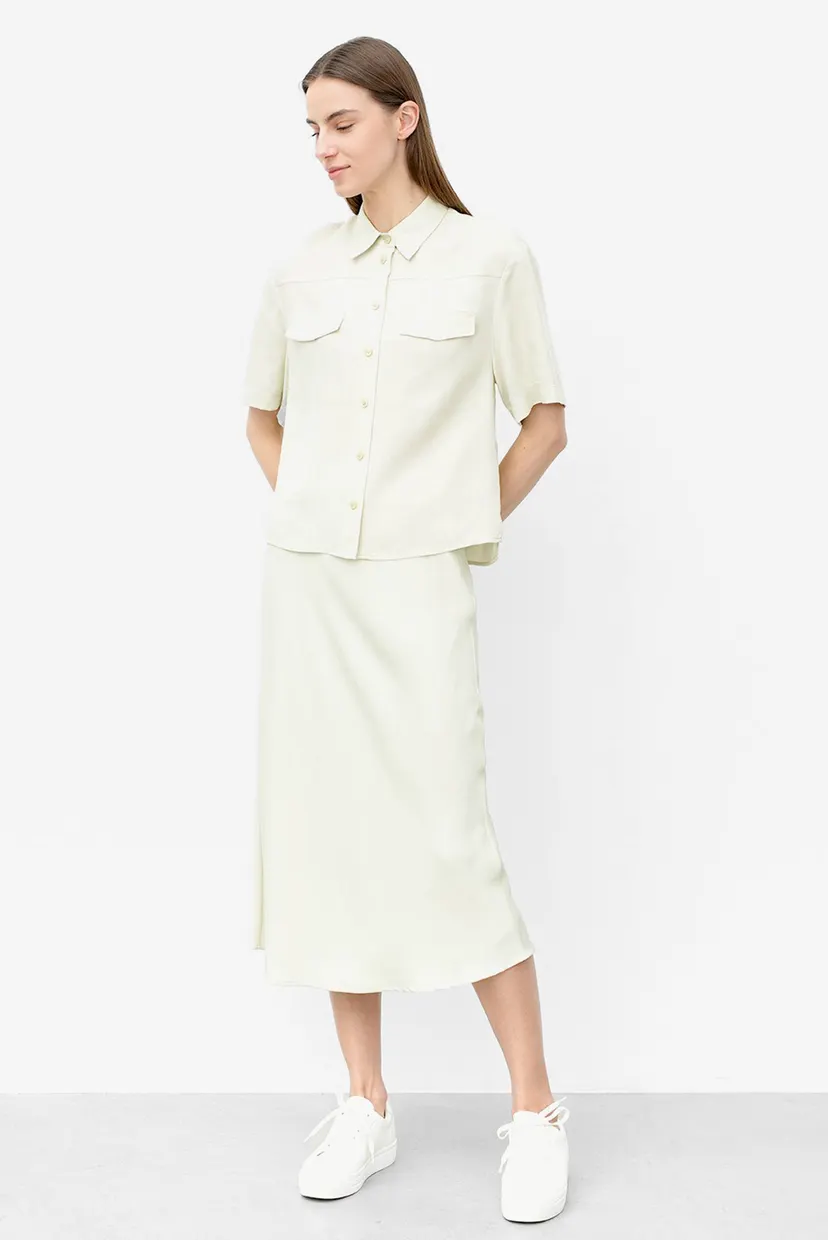 Блузка TENCEL SS BLOUSE 3