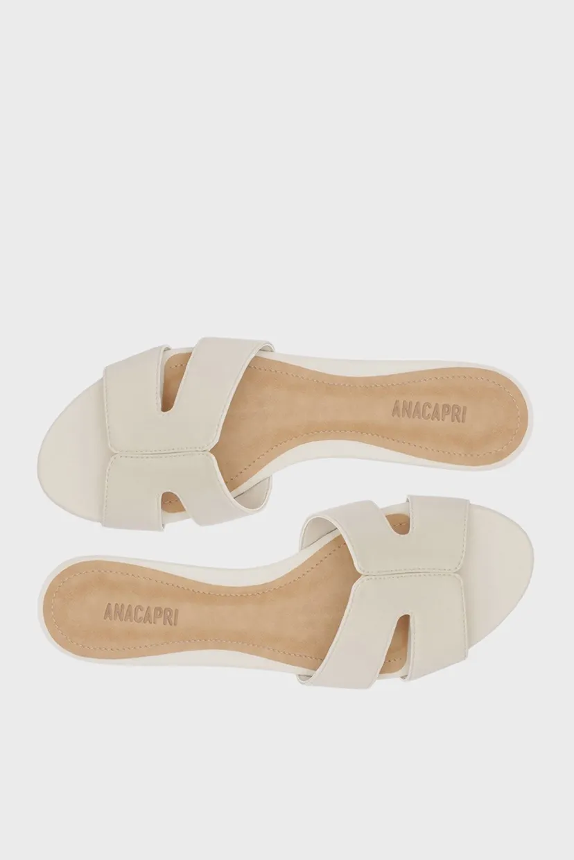 Шлепанцы CALC-SSR  ECO NAPA KID   |AC NEW WHITE 3