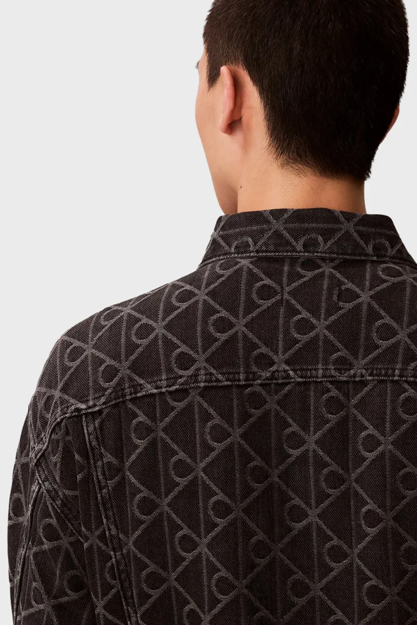 Куртка джинсовая 90S BLACK EMBLEM JACQUARD TRUCKE 5
