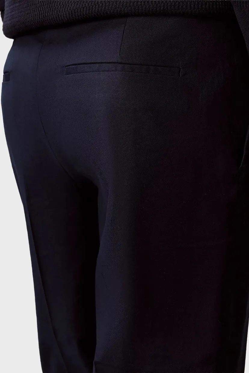 Брюки LINEN LYOCELL SLIM TROUSER 5