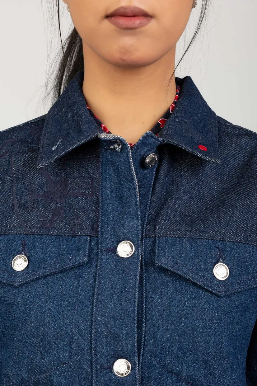 Куртка джинсовая ICON LOOSE JACKET TOM 4