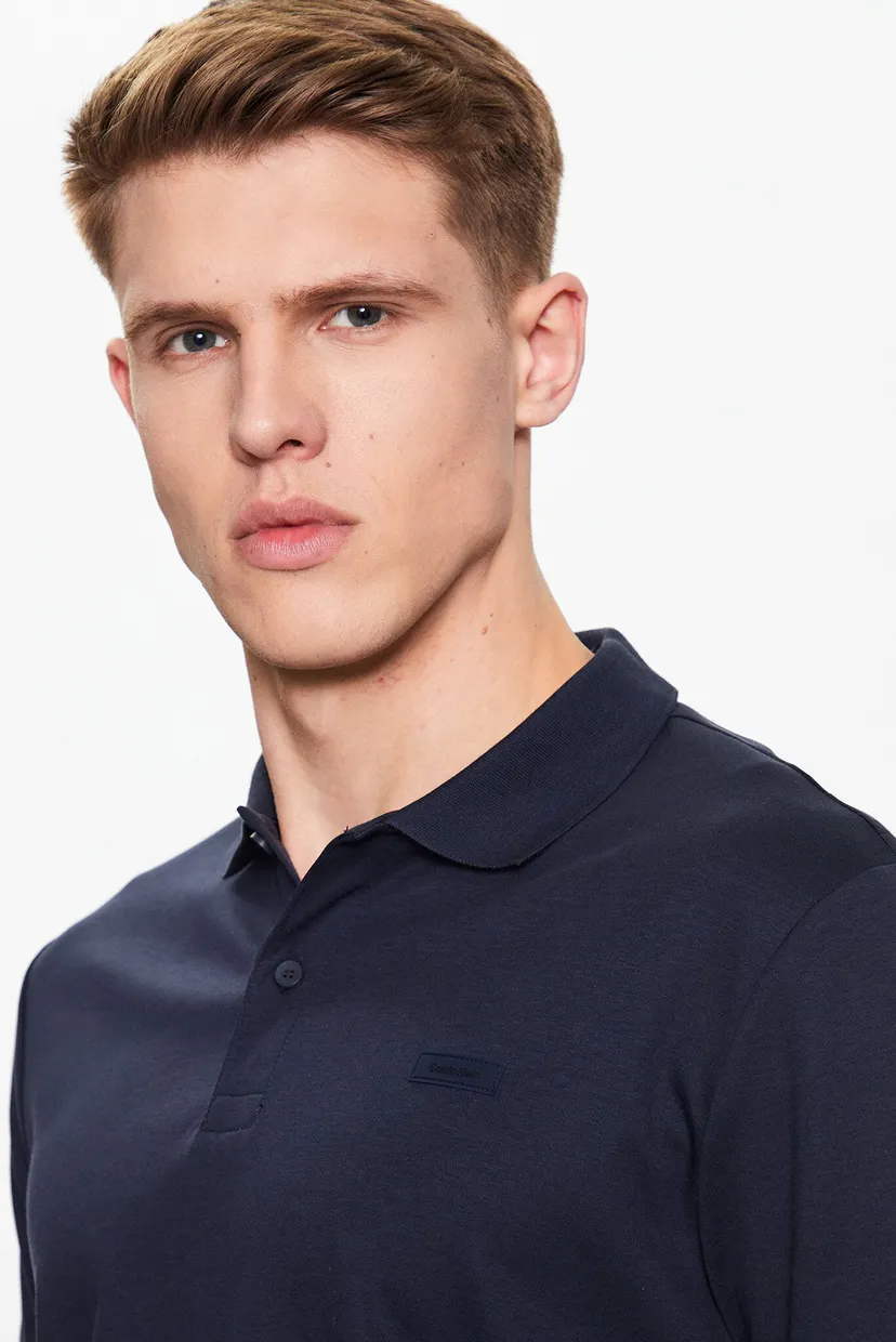 Поло SMOOTH COTTON  SLIM POLO 4