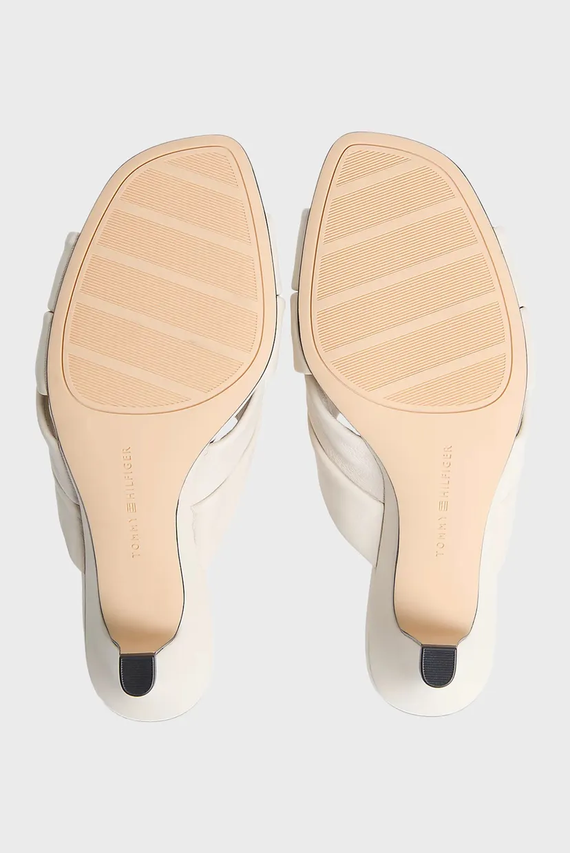 Босоножки ELEVATED MID HEEL MULE LTH 5