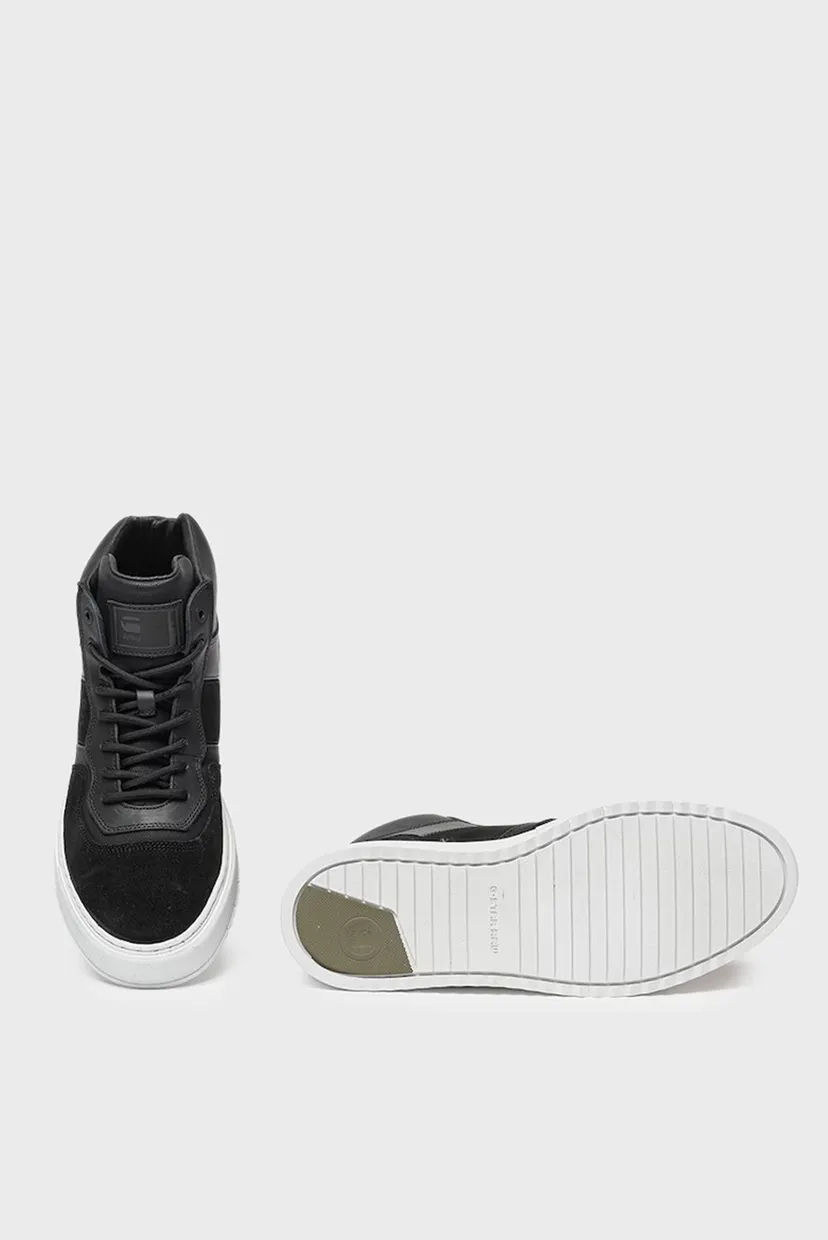Хайтопы ROCUP II MID LEA M 0999 BLK 5A 4