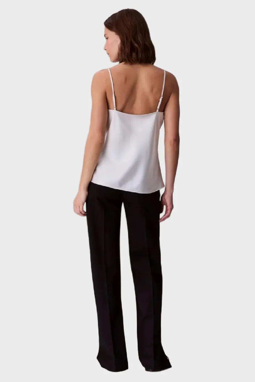 Топ Matte Satin Cami with Lace 5