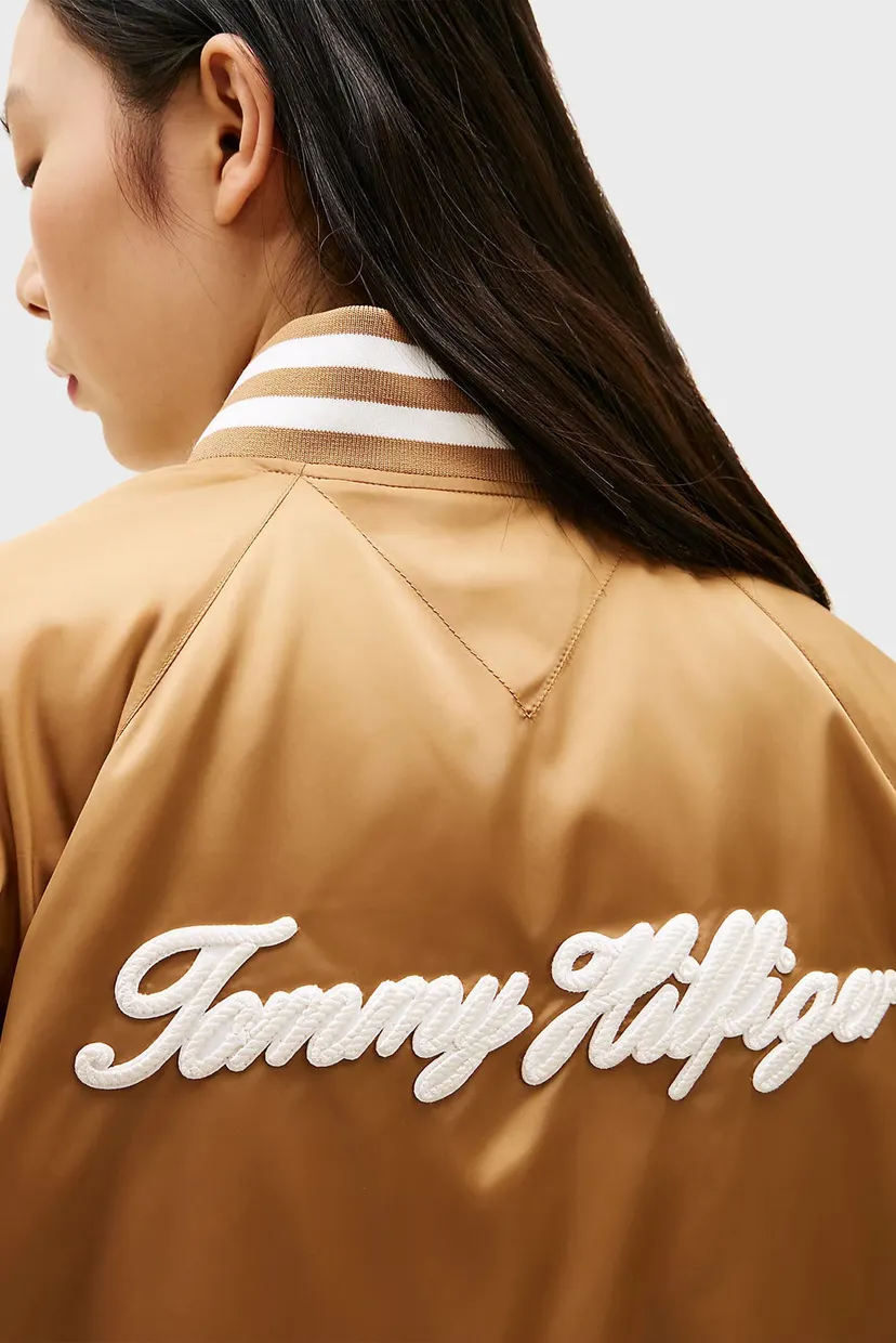Куртка демисезонная VARSITY NYLON BOMBER 4