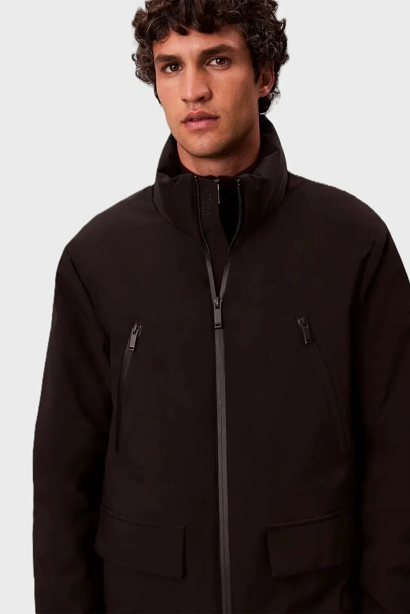 Куртка зимняя LS MOCKNECK TECH PUFFER JACKET 3