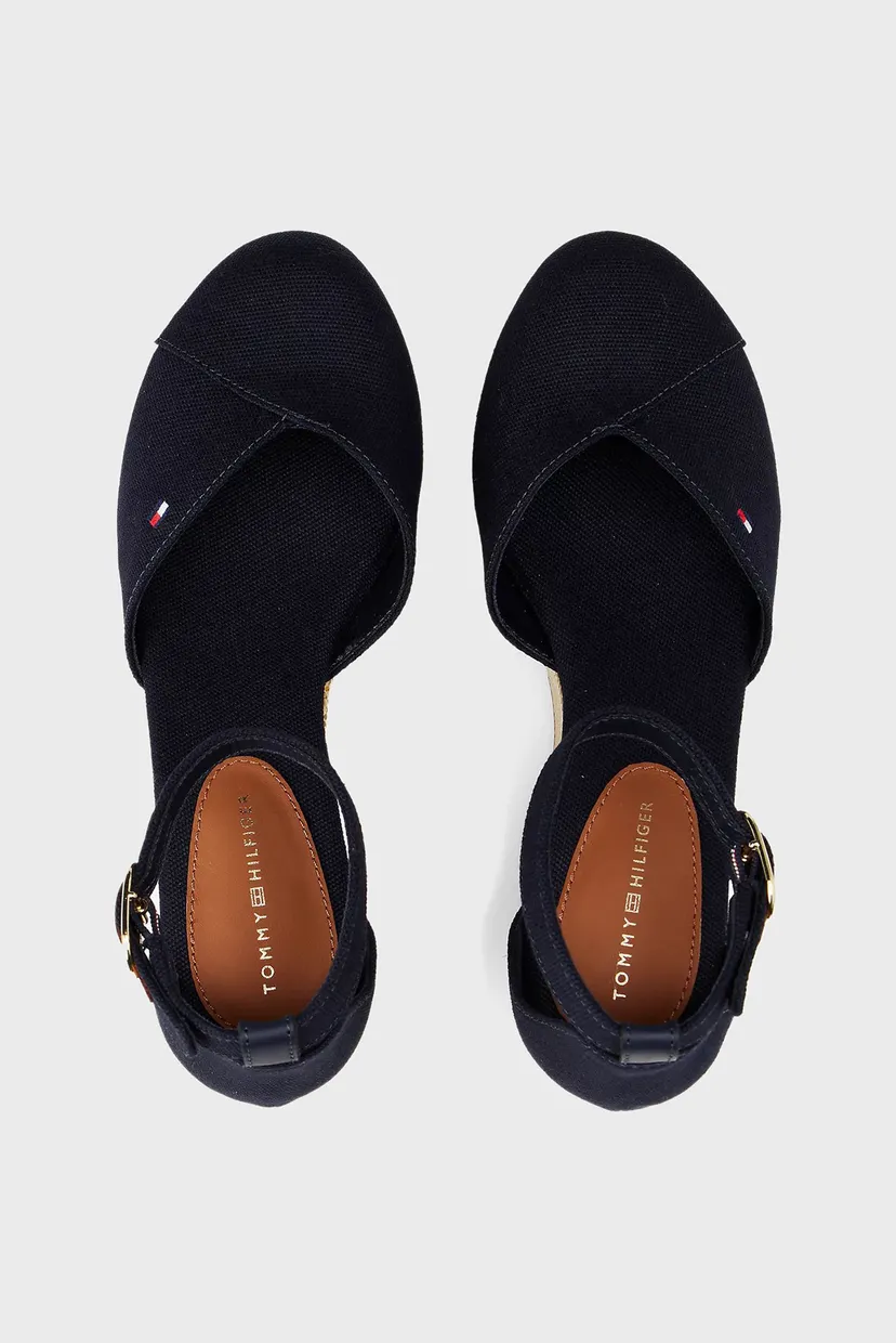 Босоножки FLAG CLOSED TOE MID WEDGE ESPAD 4