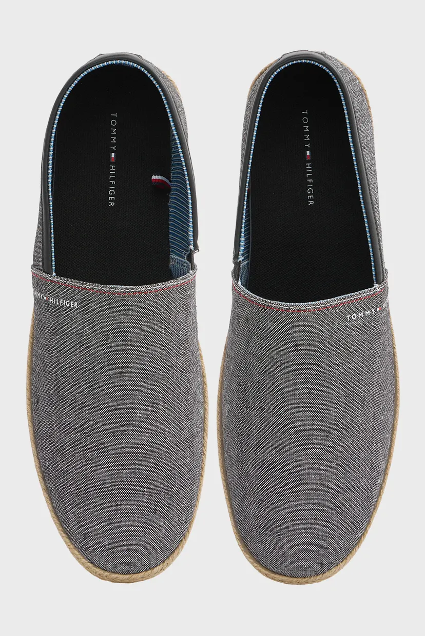 Эспадрильи HILFIGER CHAMBRAY ESPADRILLE 4