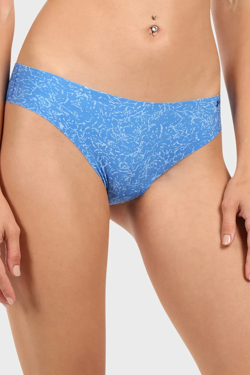 Трусы UA PURE STRETCH NO SHOW BIKINI-PRINT 3PK 4
