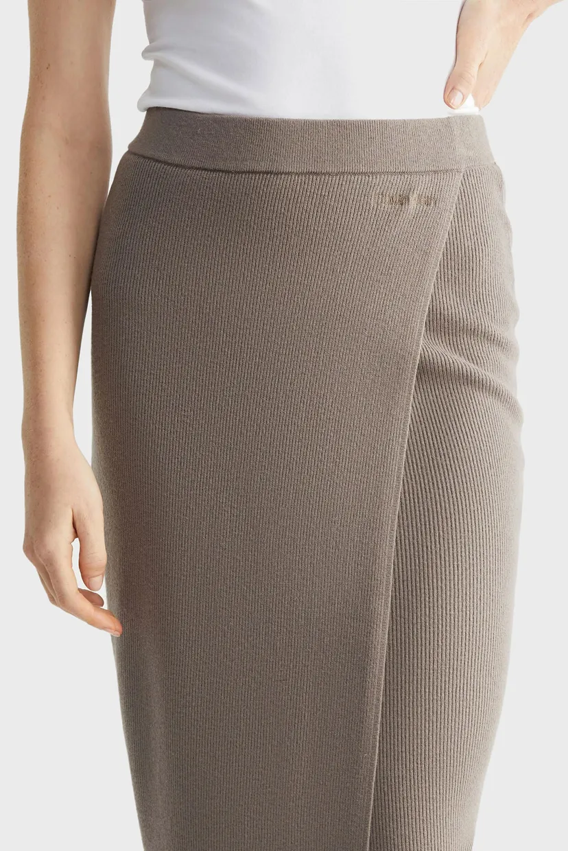 Юбка RIB FITTED SKIRT 7