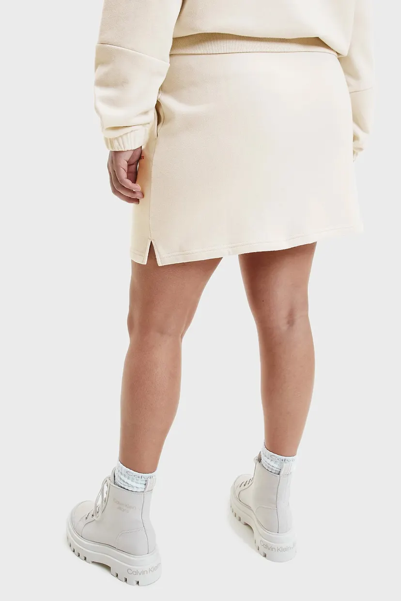 Женская бежевая юбка TWO TONE MONOGRAM 4