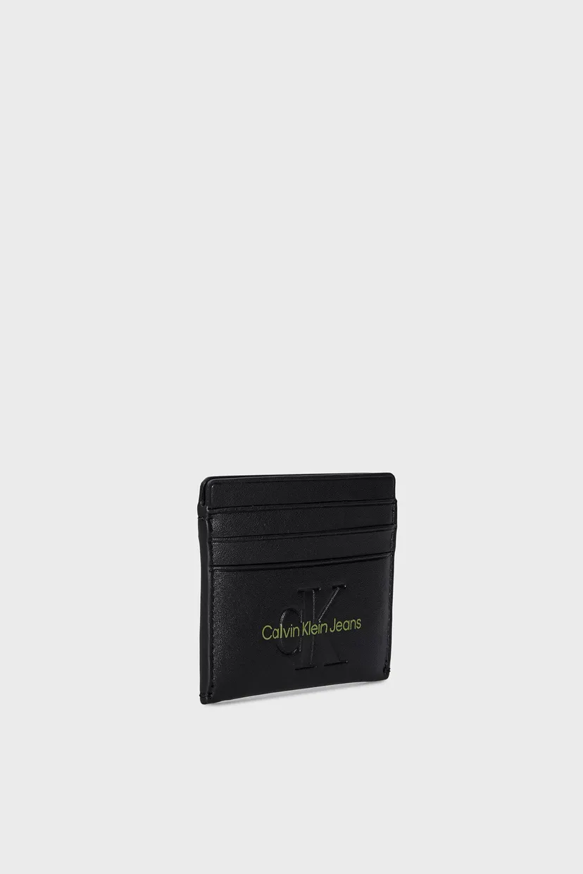 Кошелек SCULPTED CARDCASE 6CC MONO 3