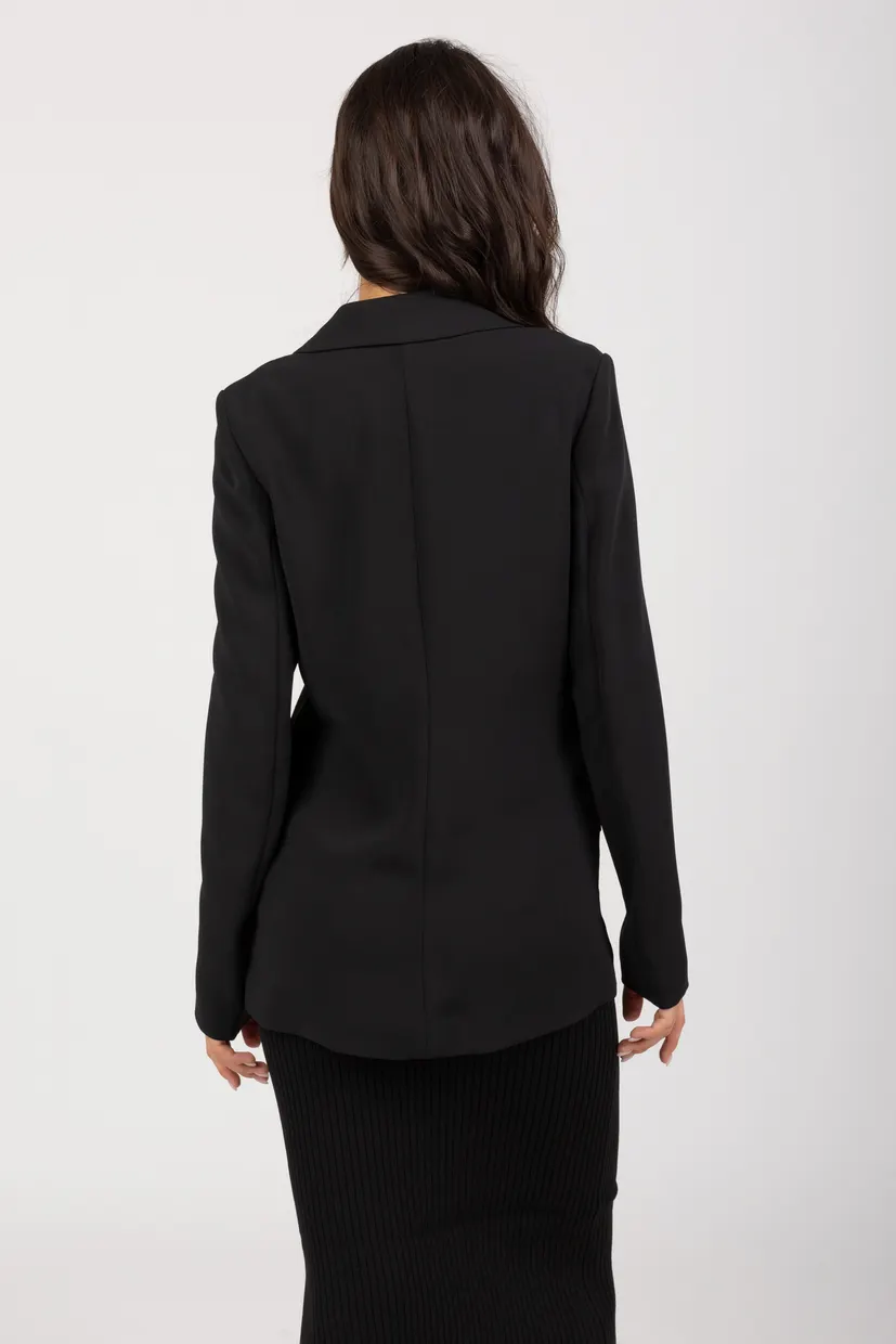 Пиджак TRAVEL CREPE RELAXED BLAZER 3