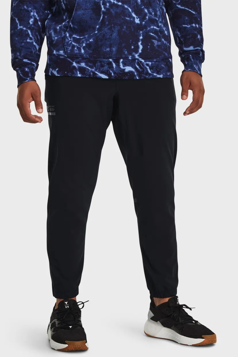 Ерлерге арналған  қара спорттық шалбар Pjt Rock Unstoppable Pant 8