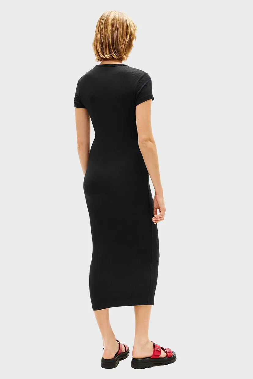 Платье TJW SCRIPT LABEL MIDI DRESS EXT 3