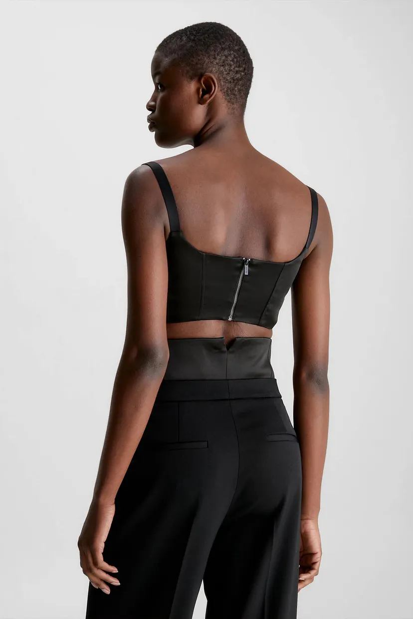 Топ TUX SATIN WOOL CORSET TOP 3
