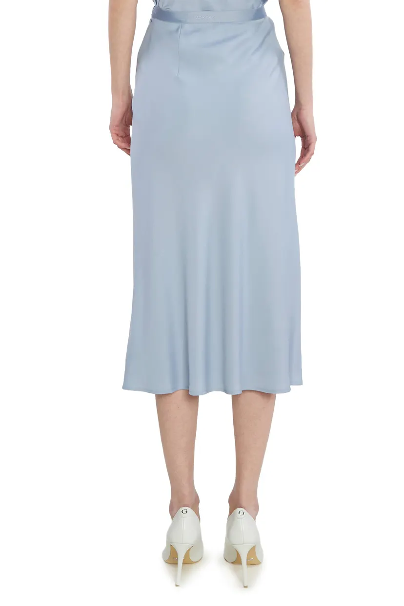 Юбка RECYCLED CDC BIAS CUT MIDI SKIRT 3