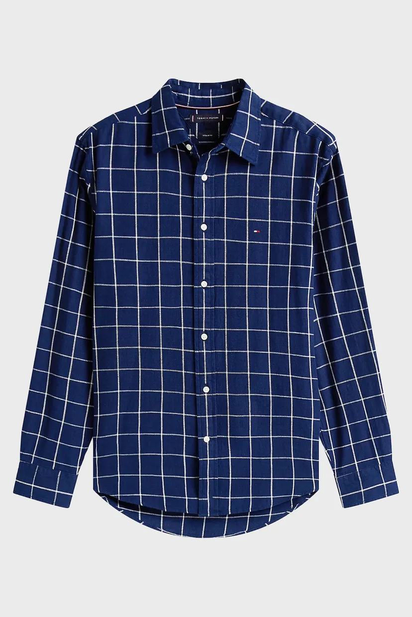 Рубашка TWILL INDIGO RF SHIRT 5