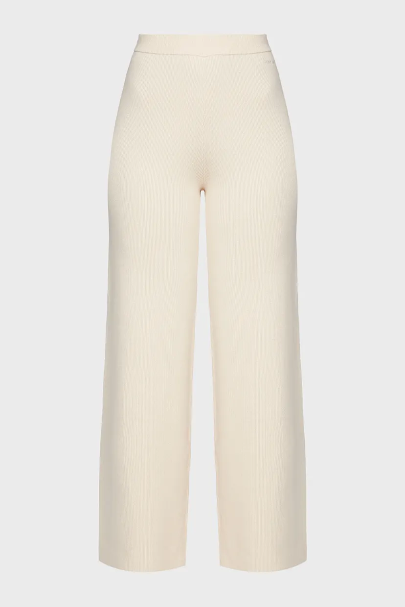 Штаны RIB WIDE LEG PANT 4