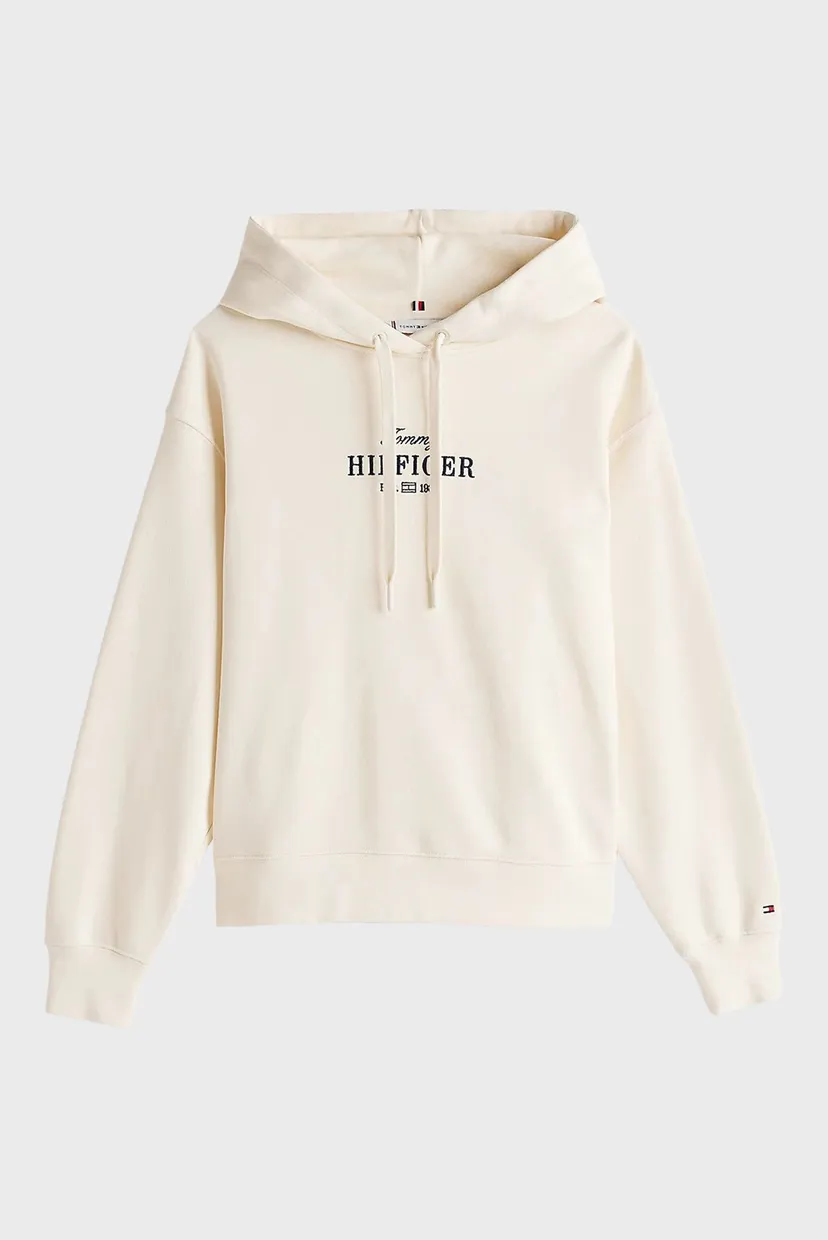 Женское белое худи REG HILFIGER 5