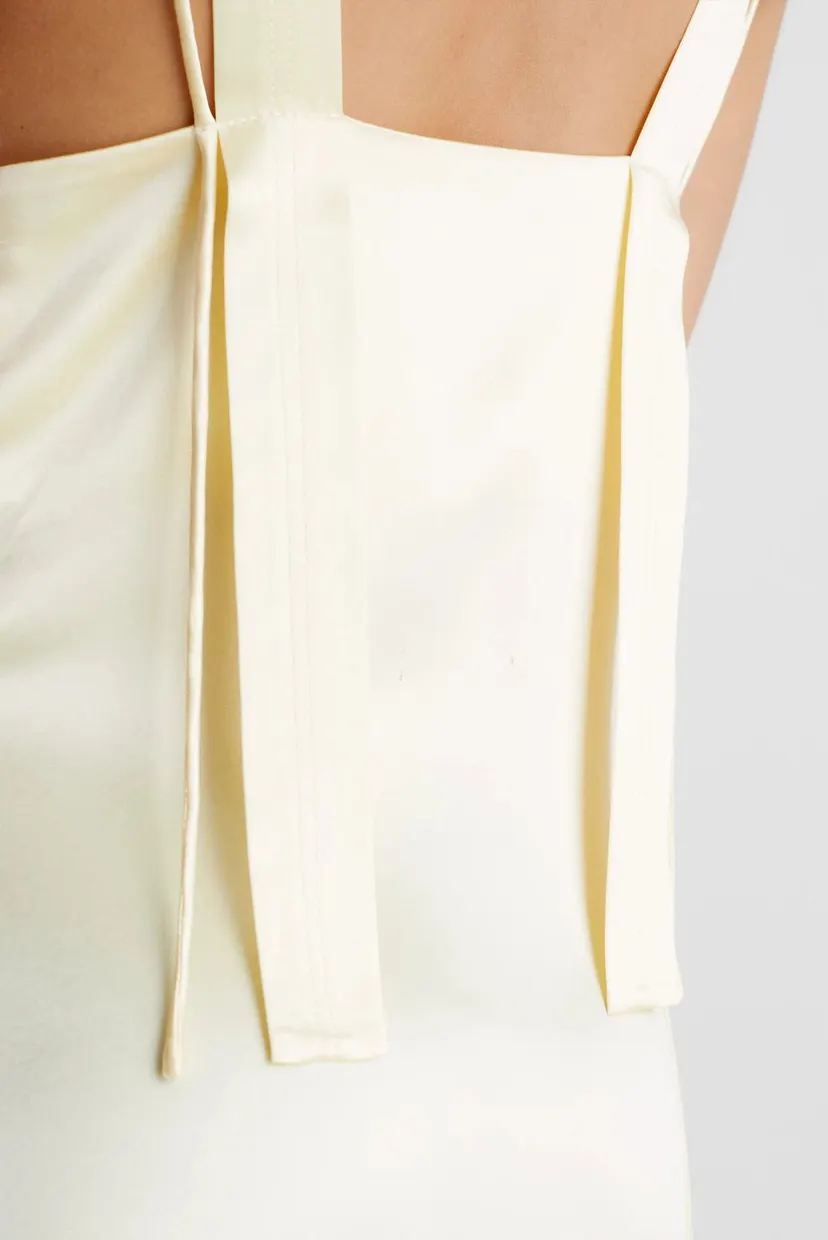 Платье NAIA WIDE STRAP MIDI SLIP DRESS 4