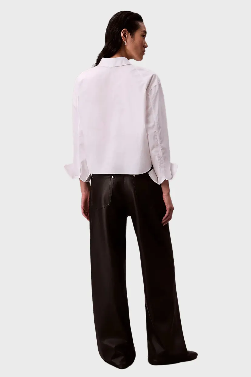 Штаны FAUX LEATHER 5PKT PANT 4