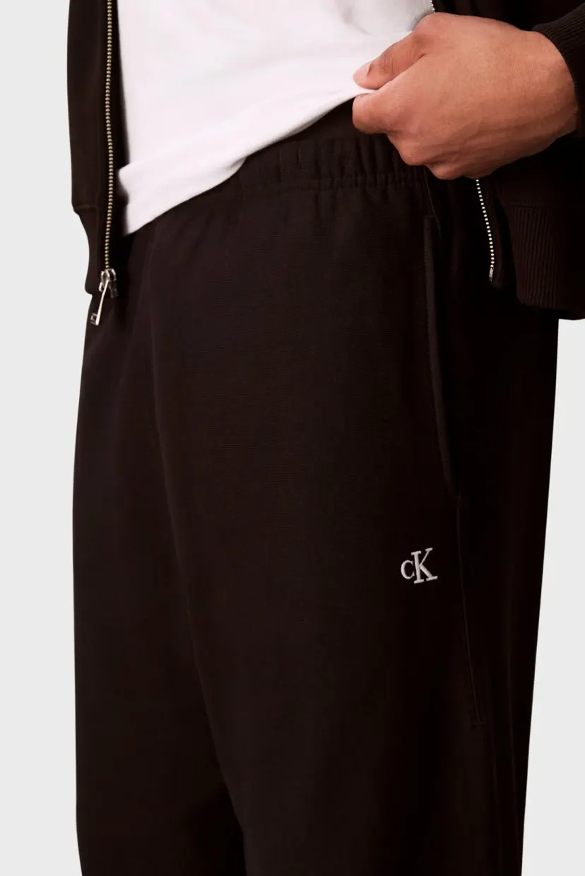 Штаны спортивные EU 350TERRY MONOGRAM JOGGER 4
