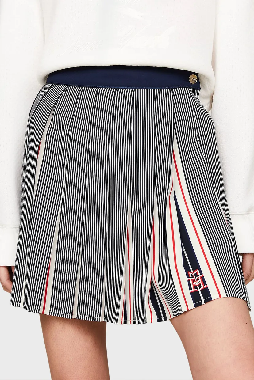 Юбка THC ITHACA MONOGRAM MINI SKIRT 5