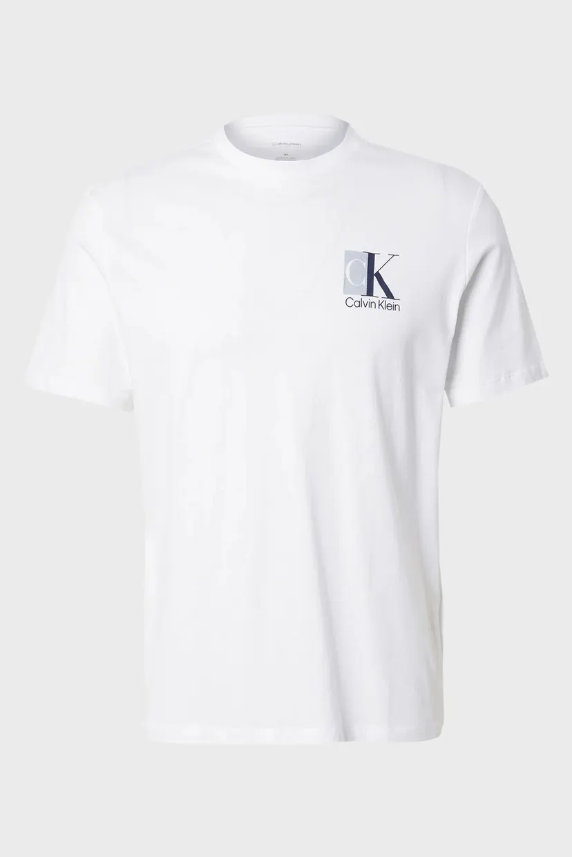 Футболка/SS 30s EU SP CK ABSTRACT GRAPHIC 5