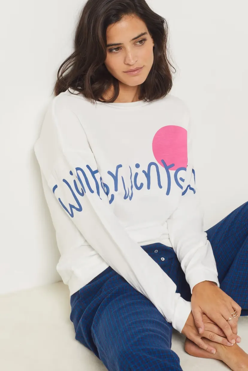 Лонгслив ONEIL - T-SHIRT ML - ECRU 5