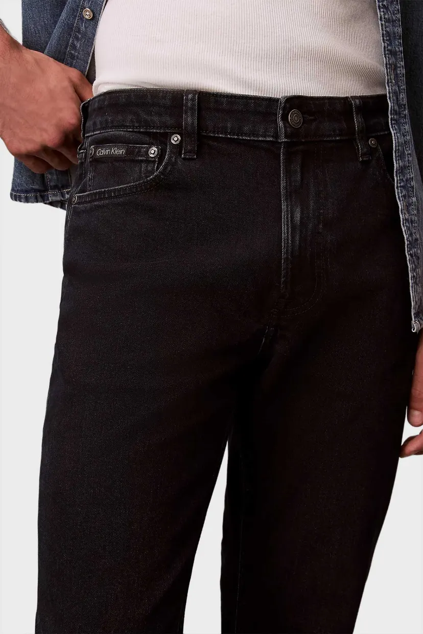 Джинсы SLIM TAPER BLUE BLACK STONE SW J 5