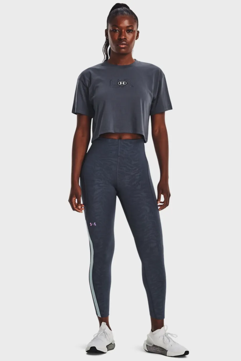 Футболка UA BRANDED LOGO CROP SS 8
