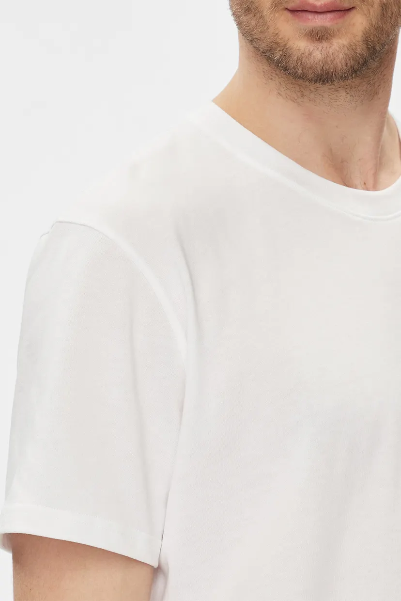 Футболка UA HW LC PATCH SS-WHT 4