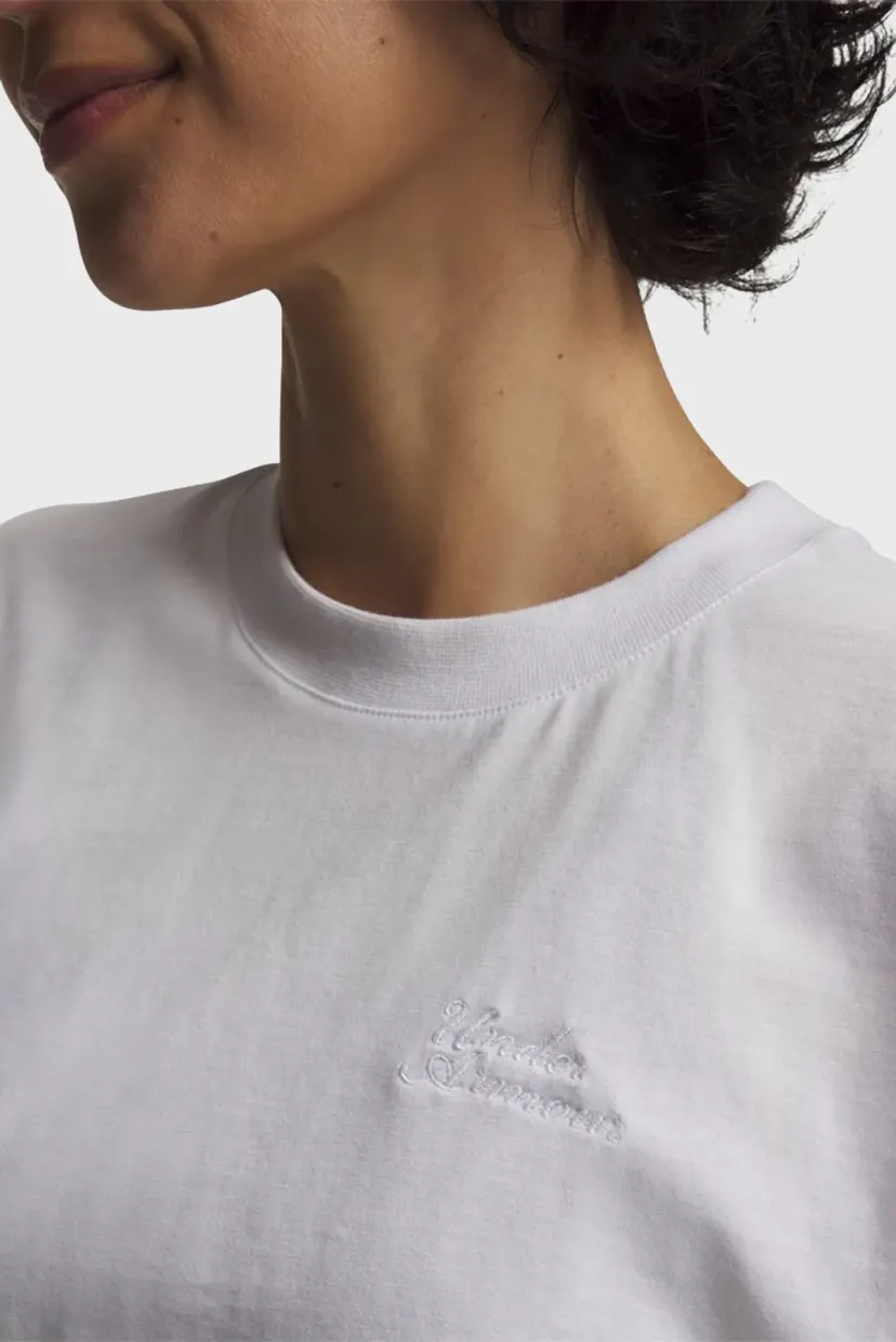 Футболка Cropped Script SS Tee 3