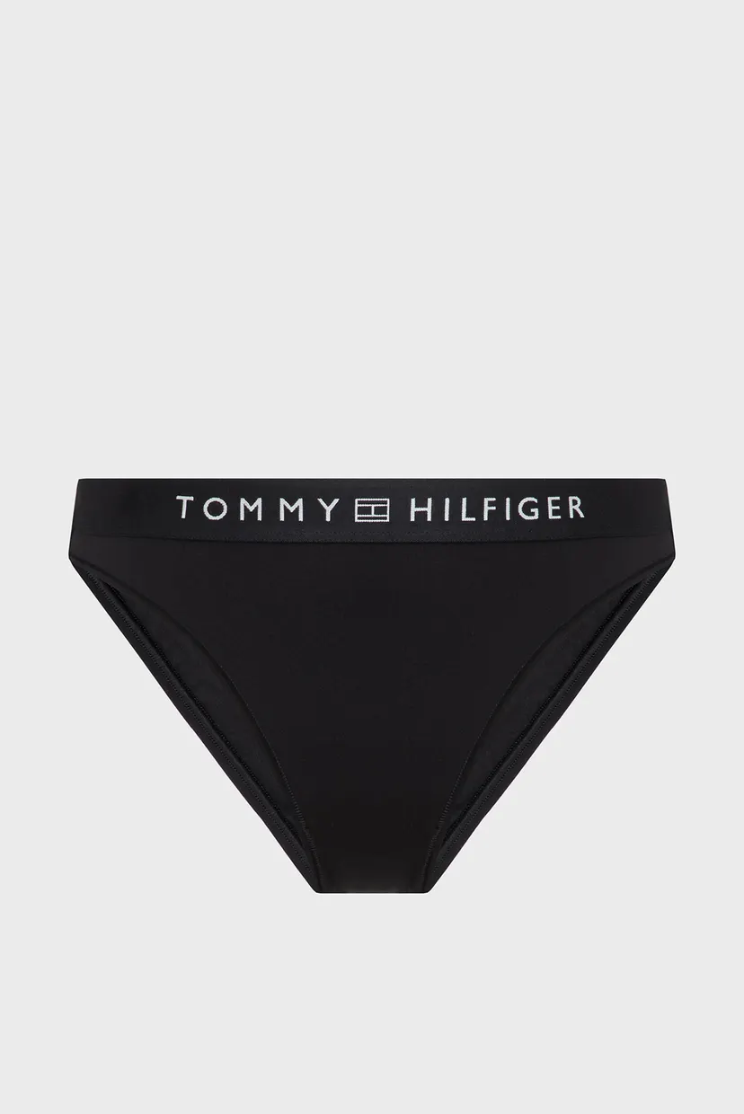 Женские черные трусики BIKINI (EXT. SIZE) 6