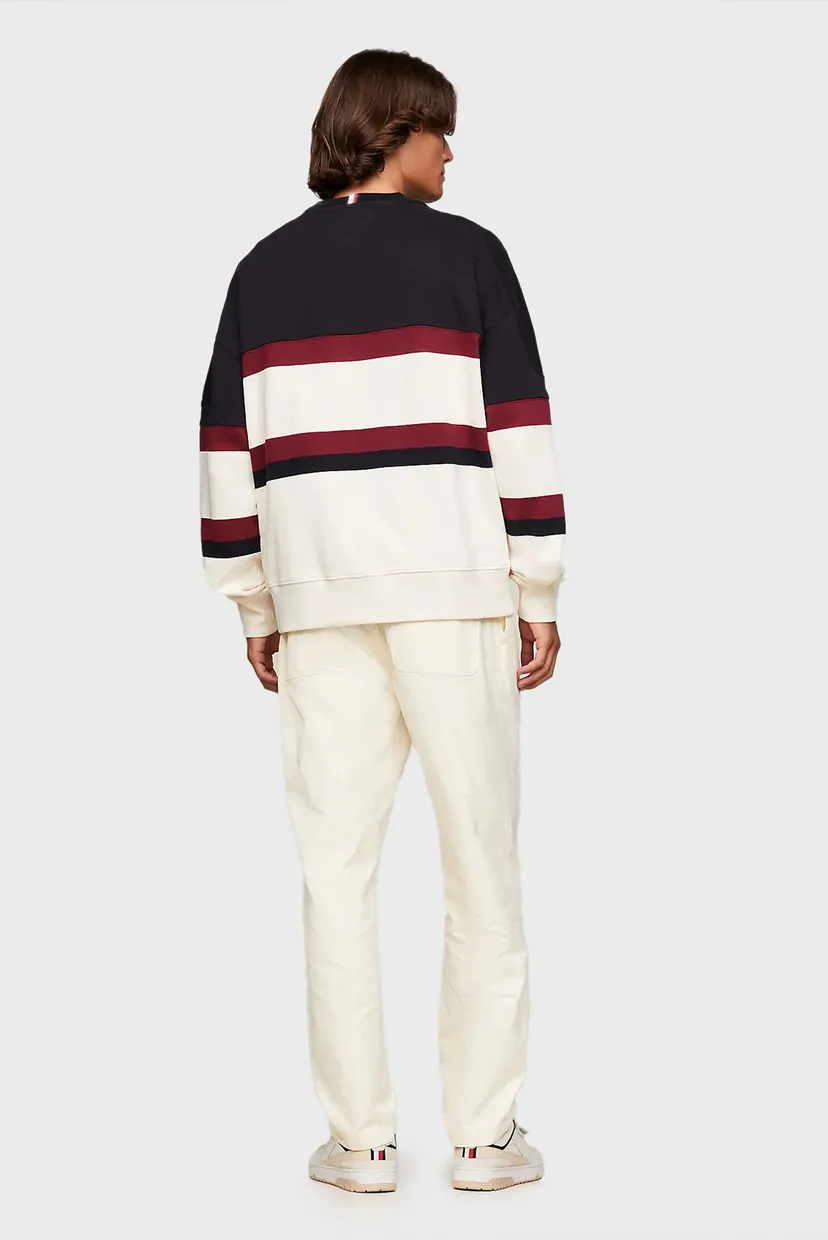 Свитшот MONOTYPE COLOR BLOCK SWEATSHIRT 3