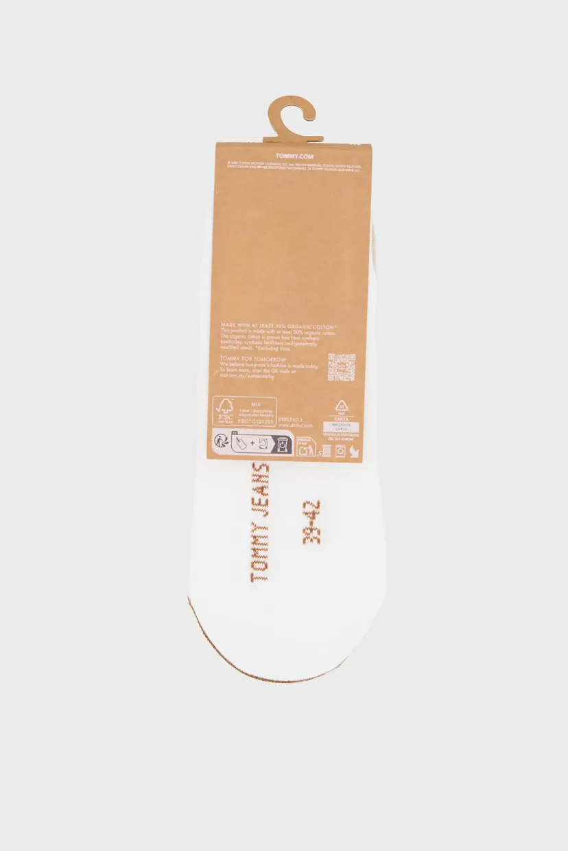 Следы TH UNI TJ FOOTIE HC 2P STRIPE MOT 3