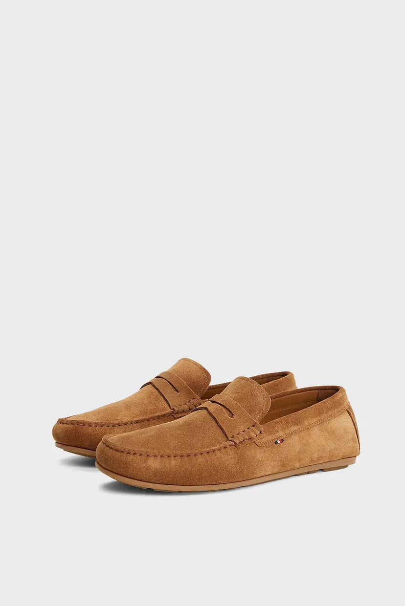Мокасины CASUAL HILFIGER SUEDE DRIVER 3