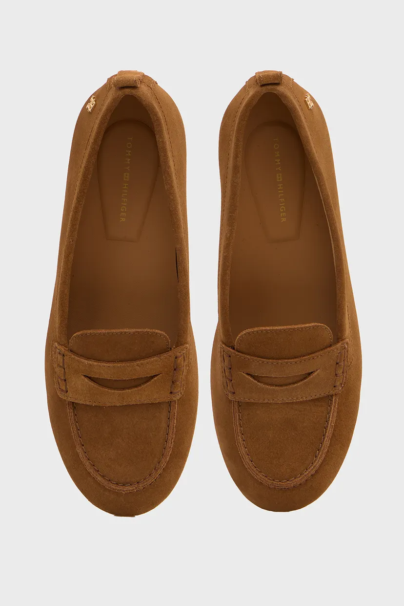 Балетки/TH FLEX SUEDE LOAFER BALLERINA 4