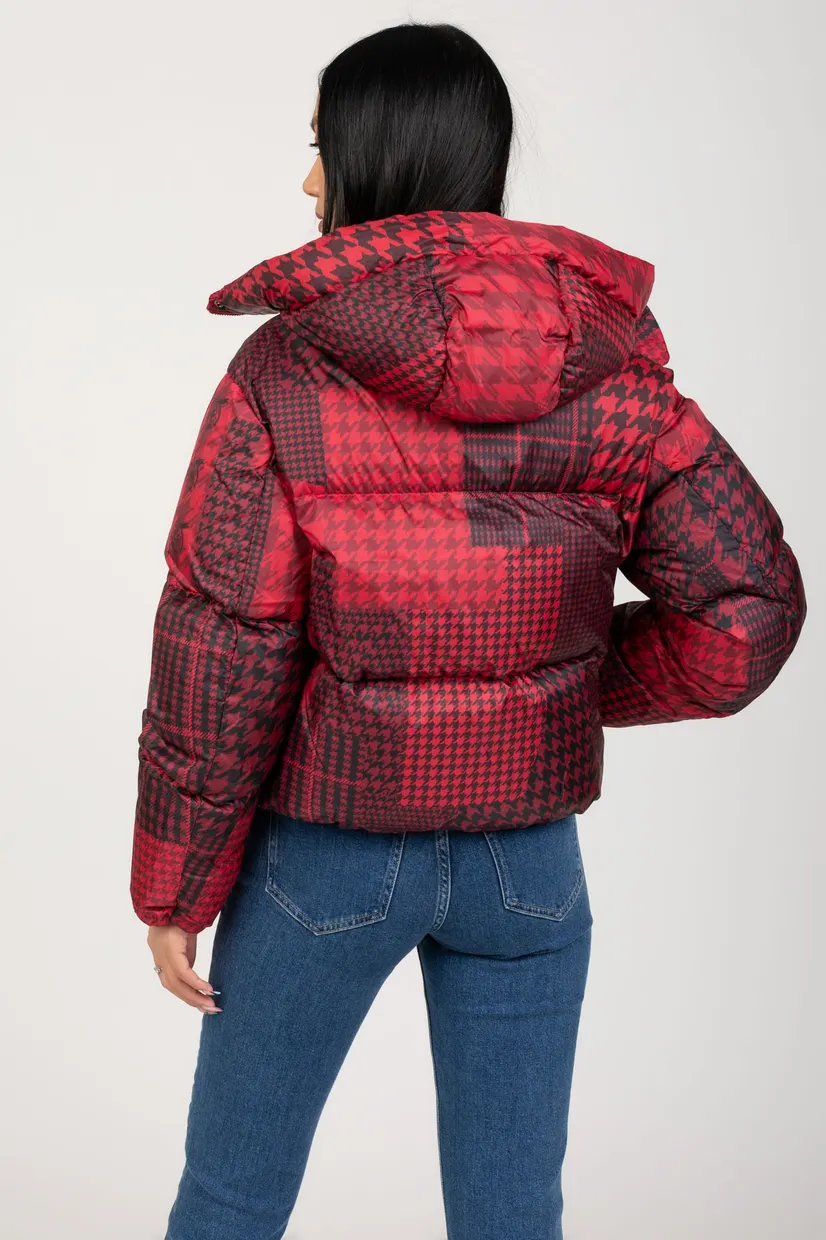 Куртка зимняя ICON REDOWN PRINTED PUFFER JKT 3