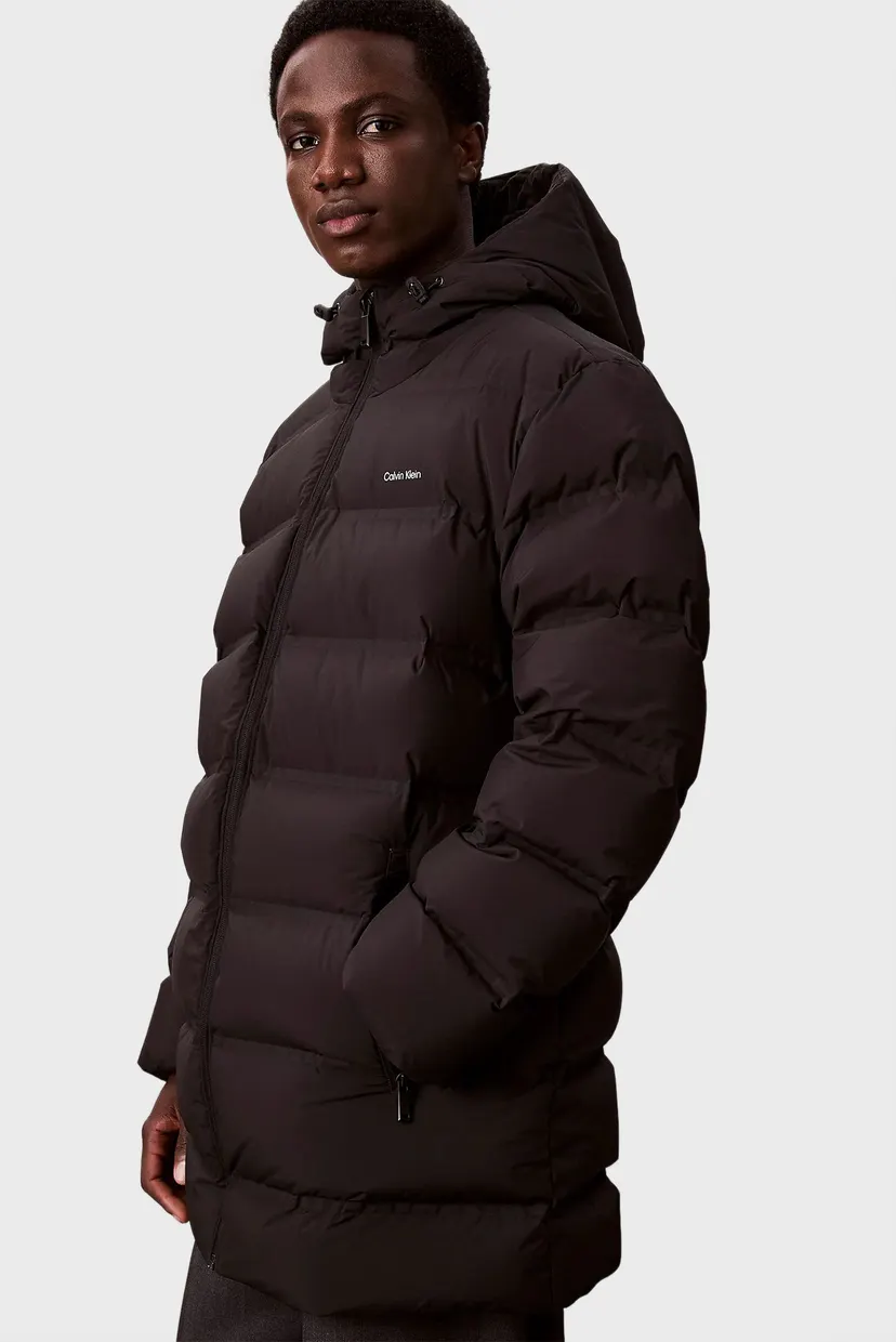 Куртка зимняя LS BONDED CHNNLD LONG HOODED PUF 5