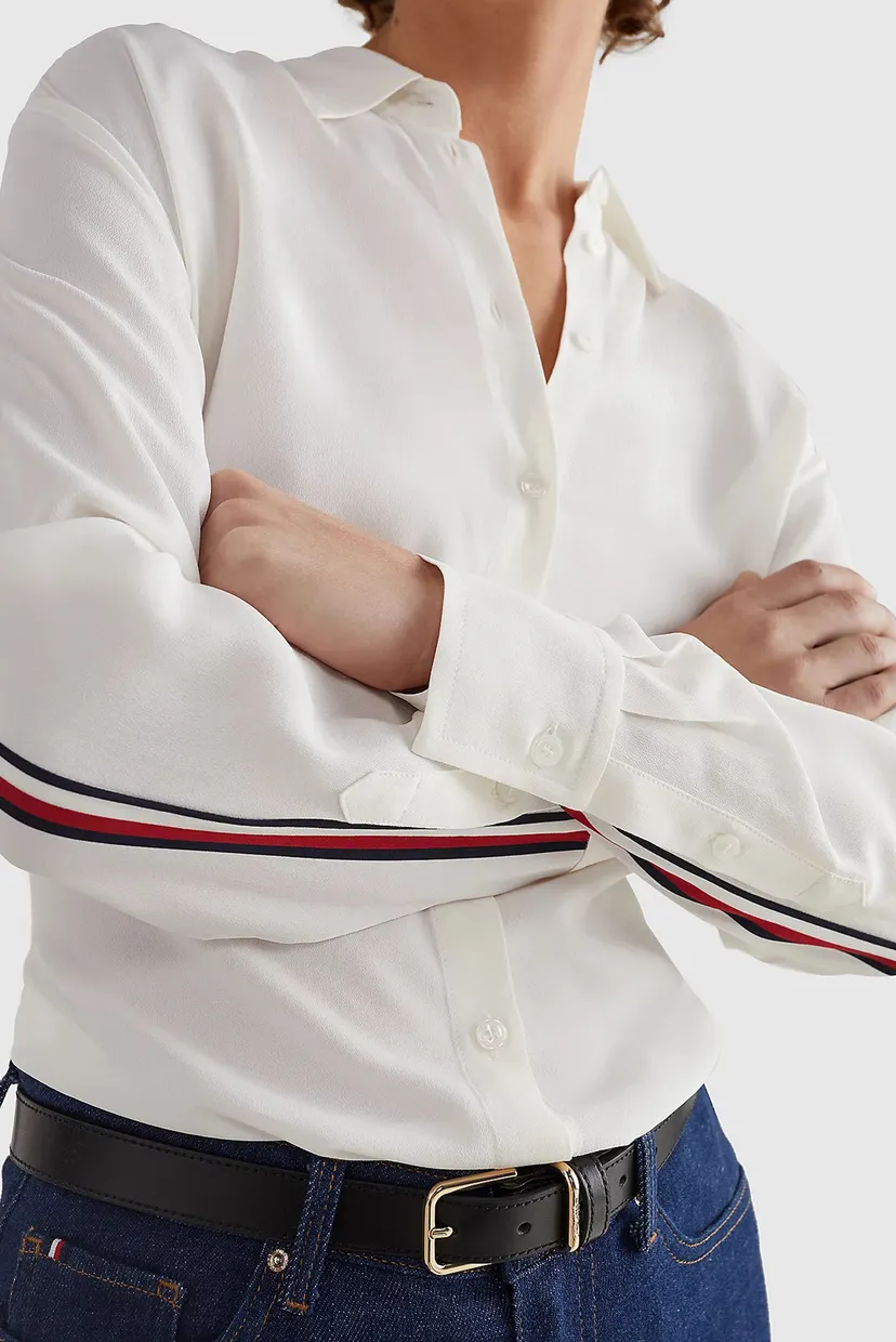 Блузка VIS CREPE MONICA BLOUSE LS 6