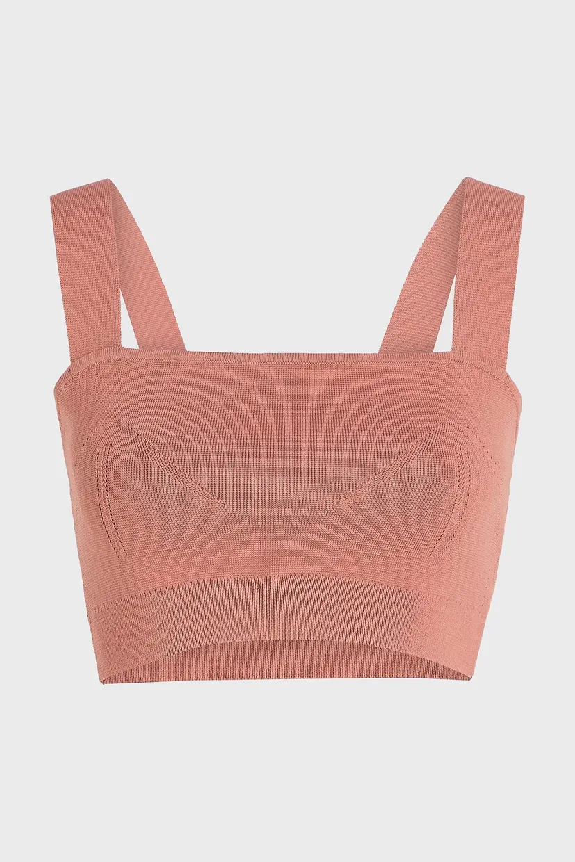 Топ SENSUAL KNITTED BRALETTE TOP 5