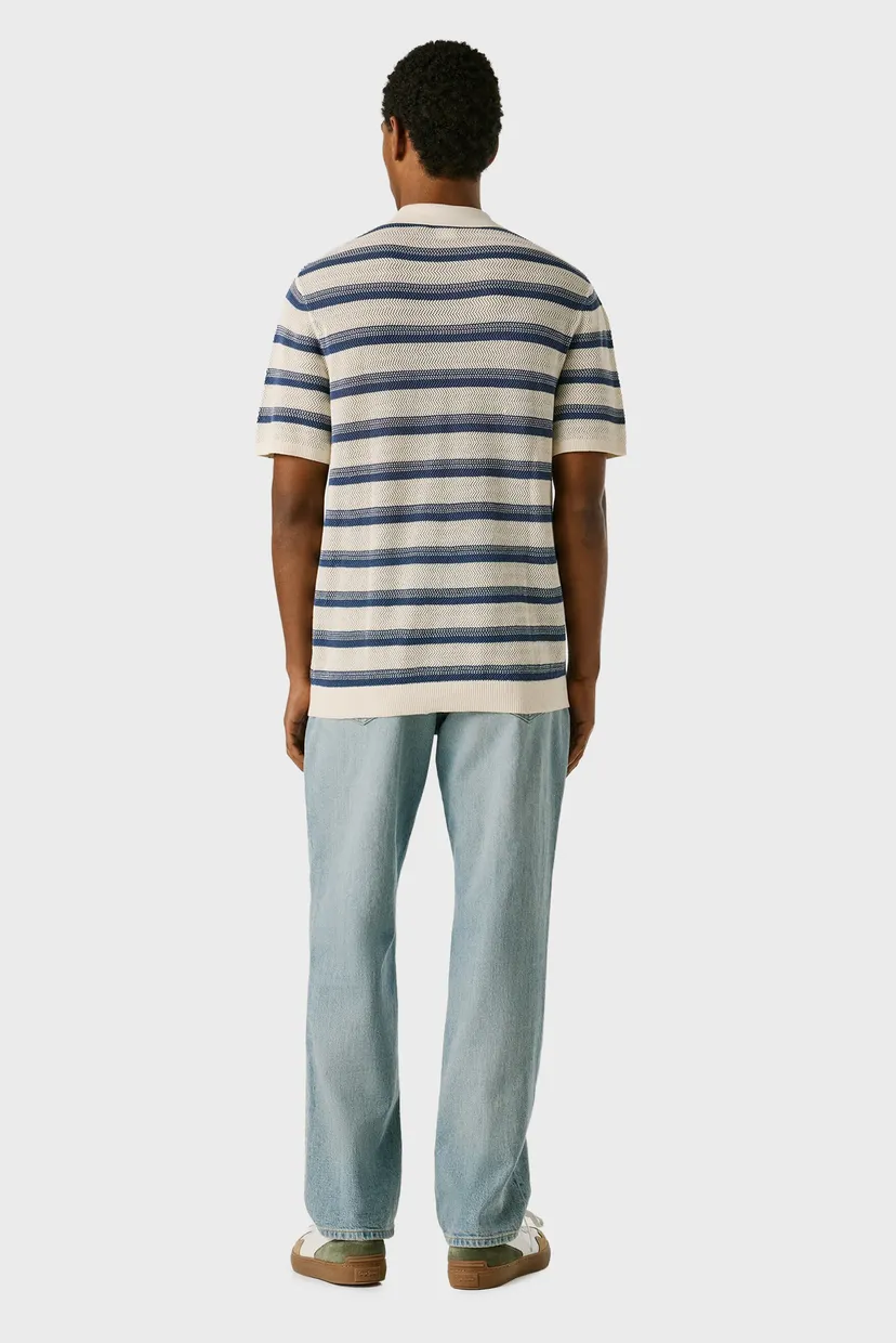 Поло FLORIAN STRIPES 4