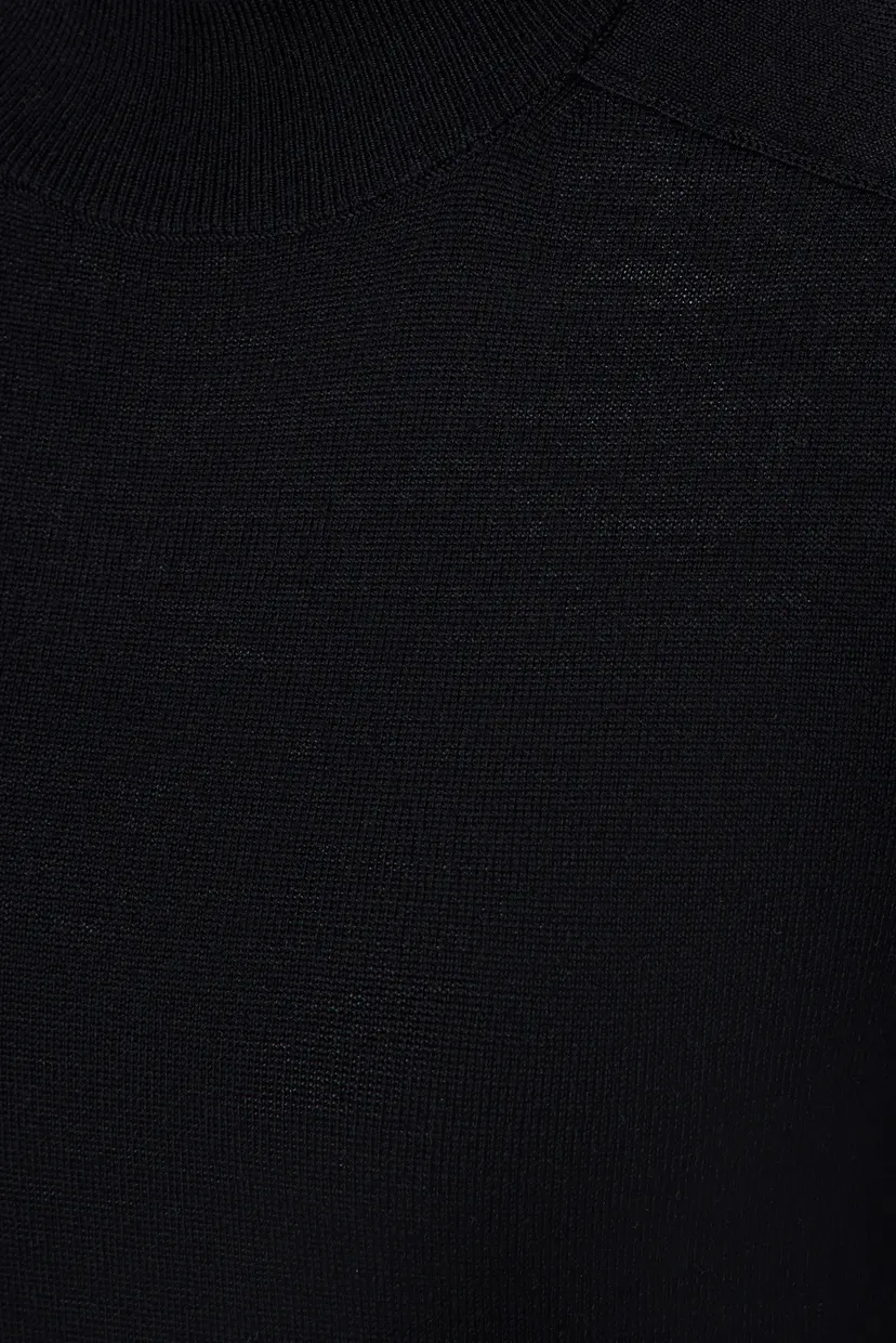 Көйлек EXTRA FINE WOOL SLEEVE DRESS 8