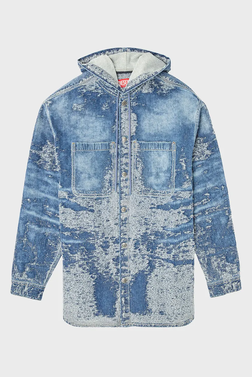 Рубашка D-DEWNYS-HOOD-S CAMICIA 6