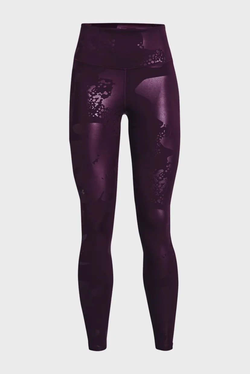 Женские фиолетовые тайтсы UA Rush Tonal Leg NS 5