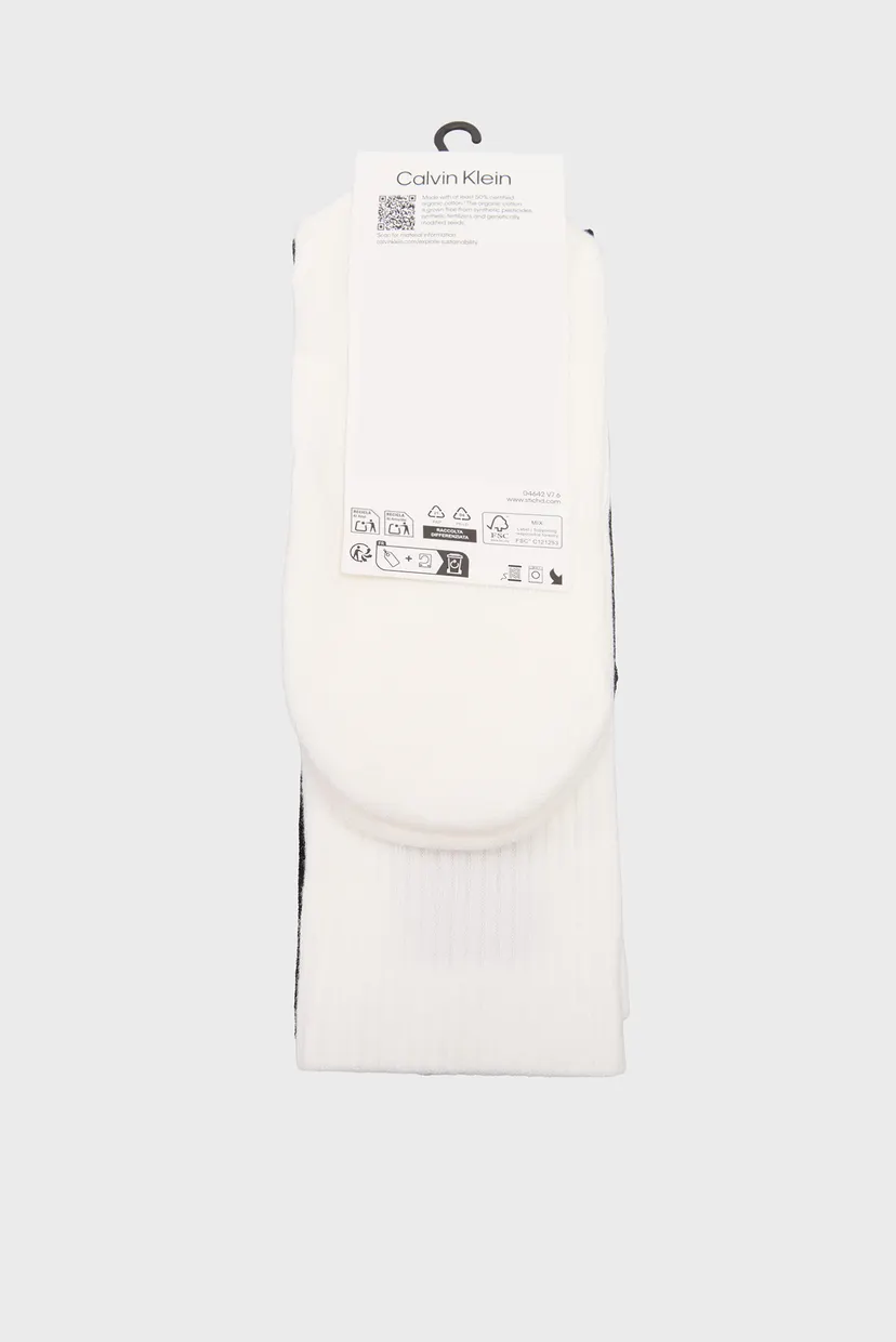 Носки CKJ MEN SOCK 2P BACK LOGO 3