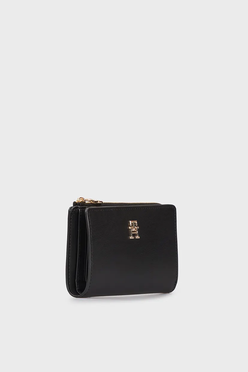Женский черный кошелек TH DISTINCT SLIM WALLET 3